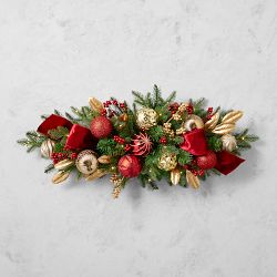 Twas the Night Before Christmas Pre-Lit Faux Centerpiece