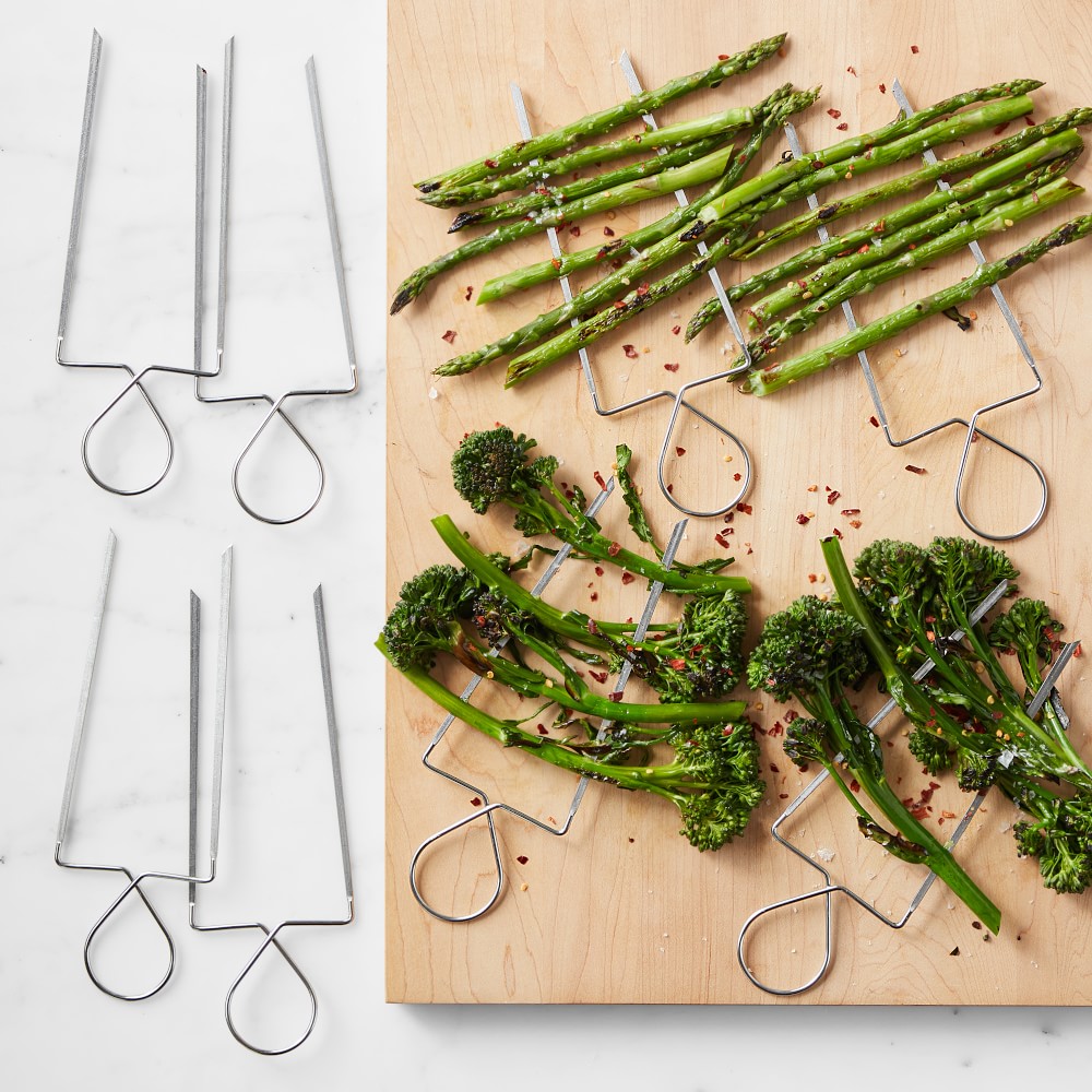 Veggie Raft Skewers, Set of 8