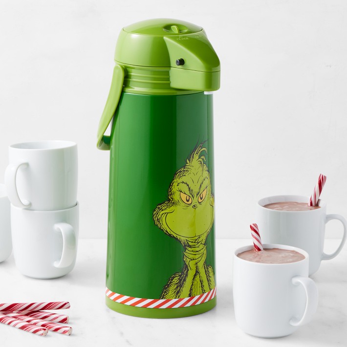 Williams Sonoma Air Pot, Grinch