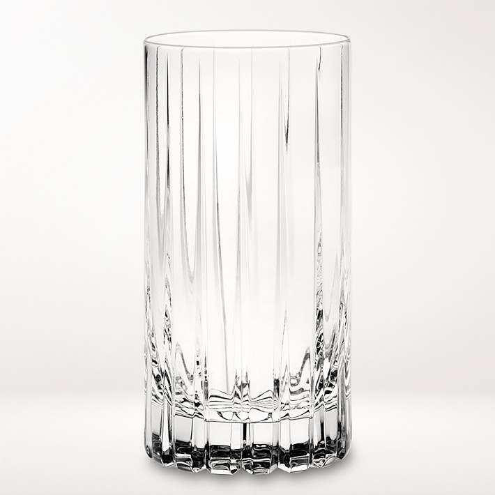 Dorset Crystal Highball Glasses, Set of 4