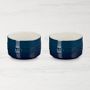 Le Creuset Stoneware Round Straight Wall Ramekin, Set of 2, Agave
