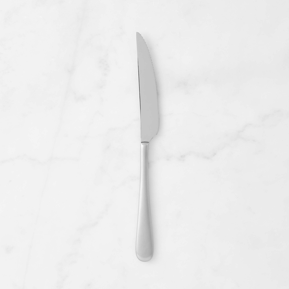 Robert Welch Kingham Steak Knife, 9 1/2" in Satin