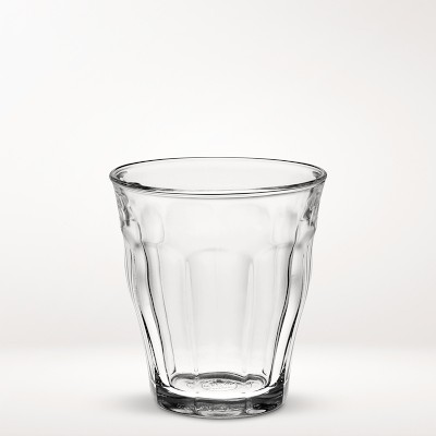 Duralex Picardie Glass Tumblers, Set of 6, 8 oz.