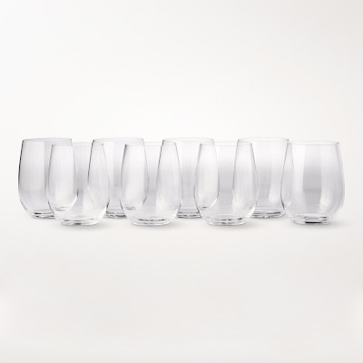 Riedel &quot;O&quot; Stemless Chardonnay Glasses, Pay 6-Get 8