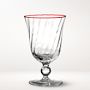 AERIN x Williams Sonoma Swirl Goblets, Set of 4