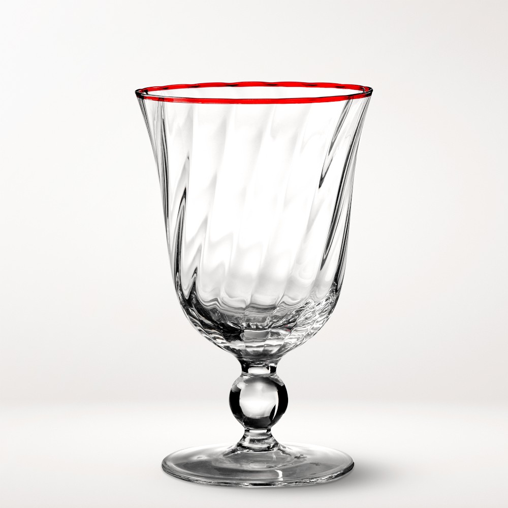AERIN x Williams Sonoma Swirl Goblets, Set of 4