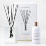 Williams Sonoma Crystal Block Diffuser and Refill Set, Jasmine and Yuzu
