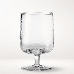 Hammered Goblets, Set of 4