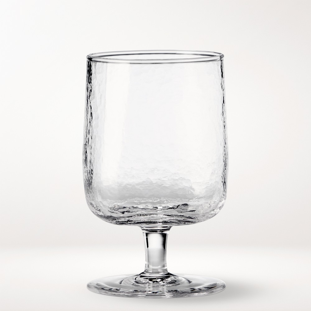 Hammered Goblets, Set of 4