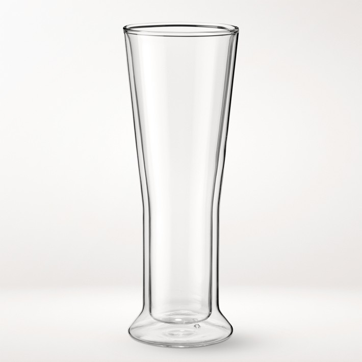 Double-Wall Beer Glasses, set of 4