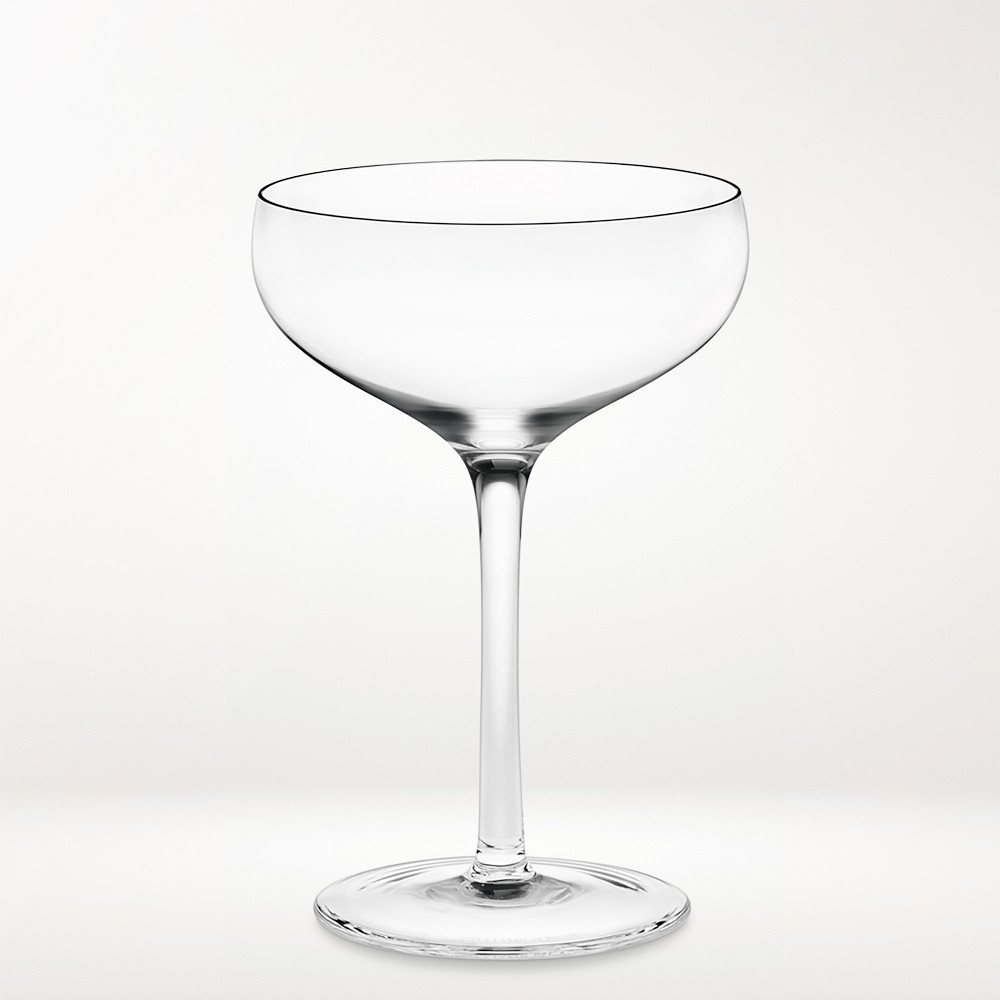 Williams Sonoma Coupe Cocktail Glasses  Set of 4