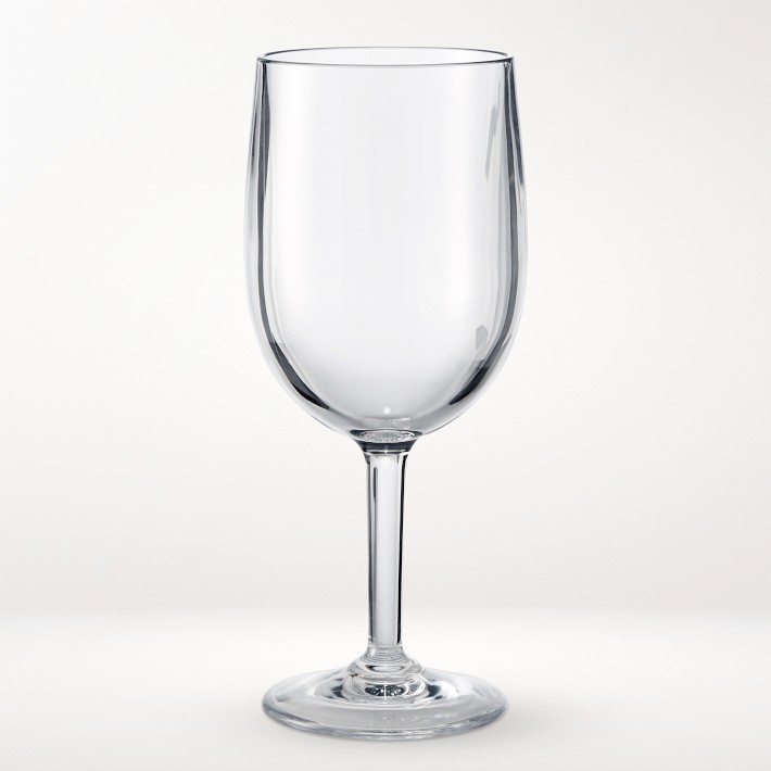 DuraClear® Tritan Wine Glasses, set of 6, Clear