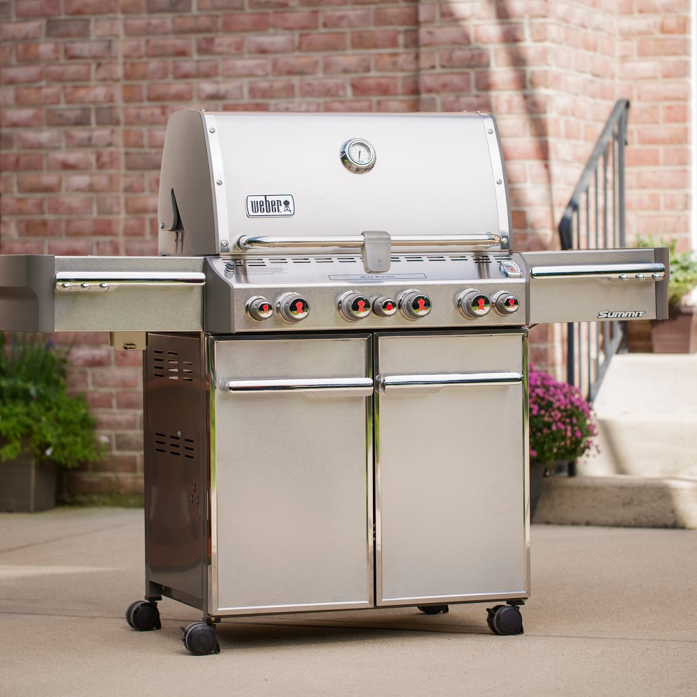 Weber Summit S-470 Liquid Propane Gas Grill