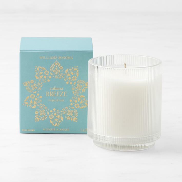 Cabana Breeze Tropical Teak Candle