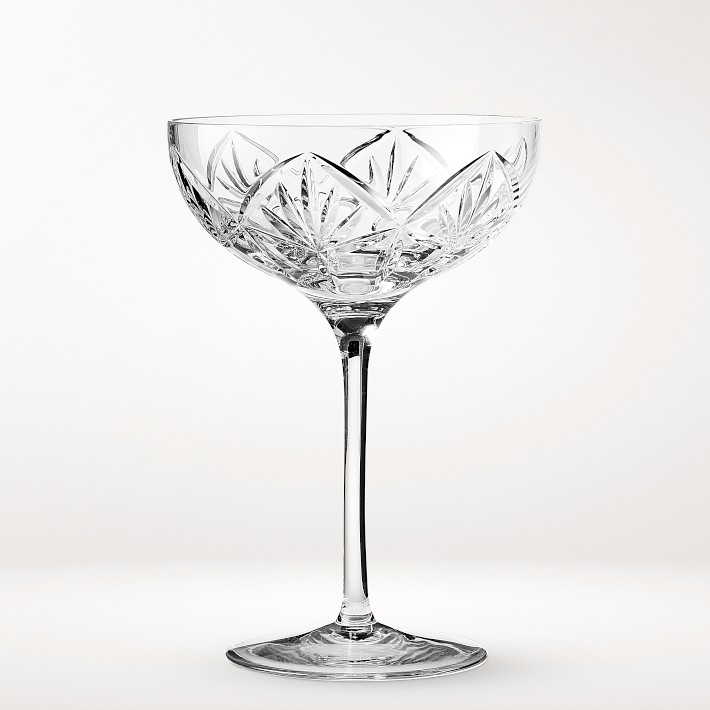 Fiore Coupe Glasses, Set of 2