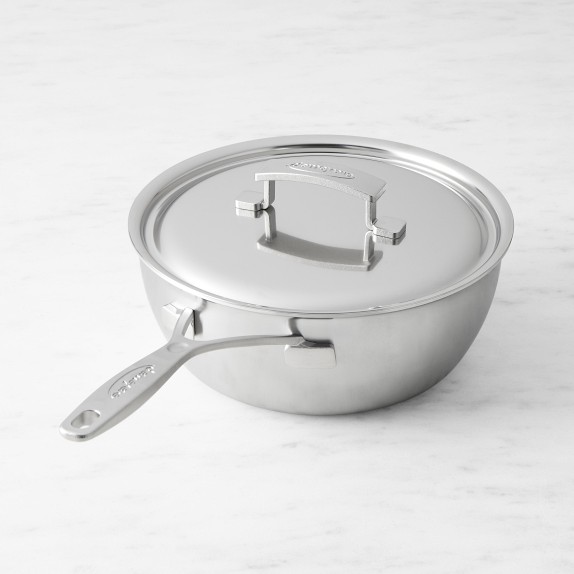 Williams-Sonoma - オールクラッド　d5  ステンレスフライパン　12インチ All-Clad d5 Stainless-Steel Deep Skillet - 12 1/2-Inch