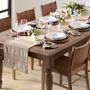 France Stripe Table Runner, 16" X 108"