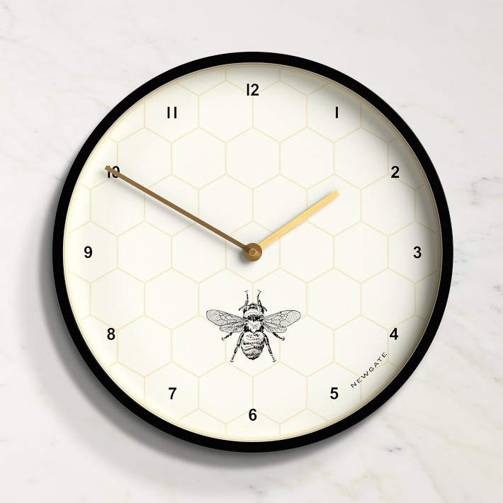 Newgate Honeybee Exclusive Clock