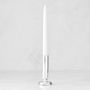 Heirloom Silver Taper Holder, Large