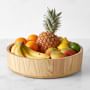 Hold Everything Large Fruit Bowl, Ashwood