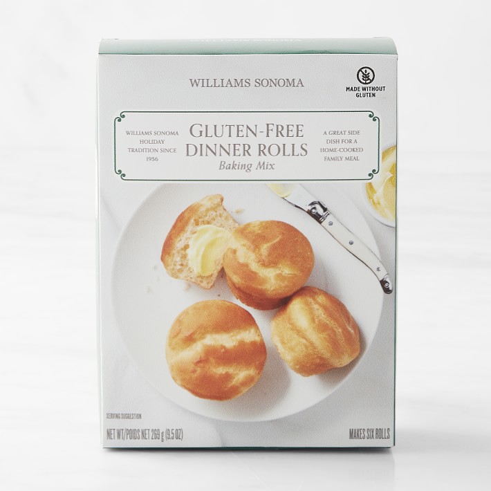 Gluten Free Dinner Roll Mix