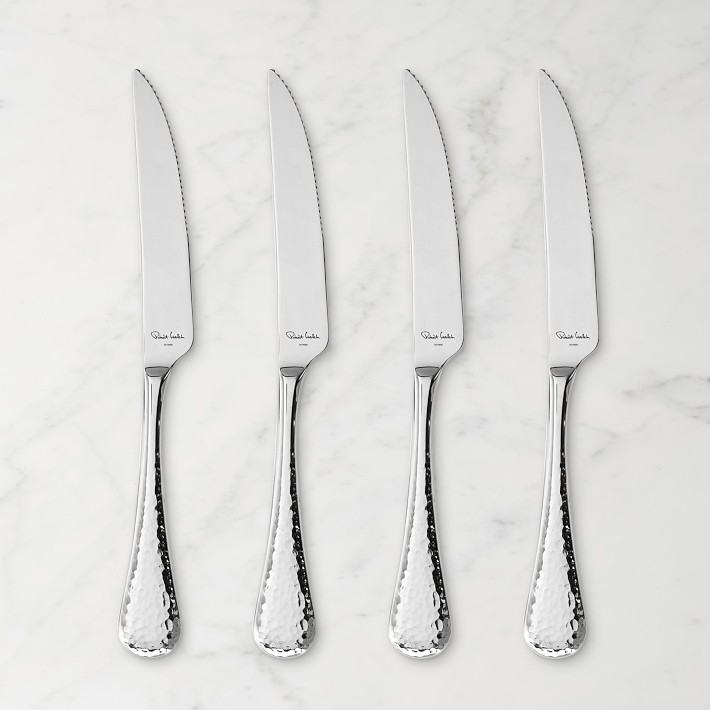 Robert Welch Whitby Steak Knives, Set of 4