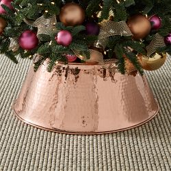Copper Tree Cuff