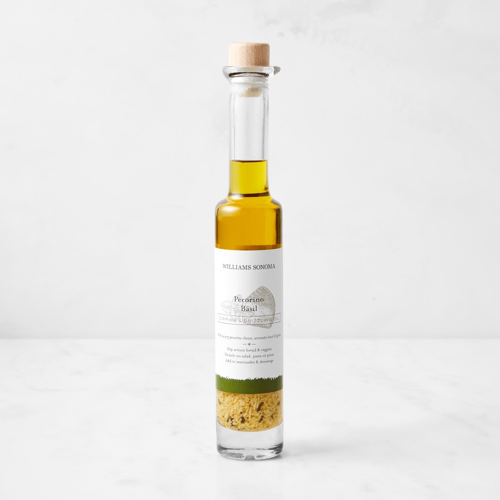 Williams Sonoma Dip & Drizzle Oil, Peccorino Basil