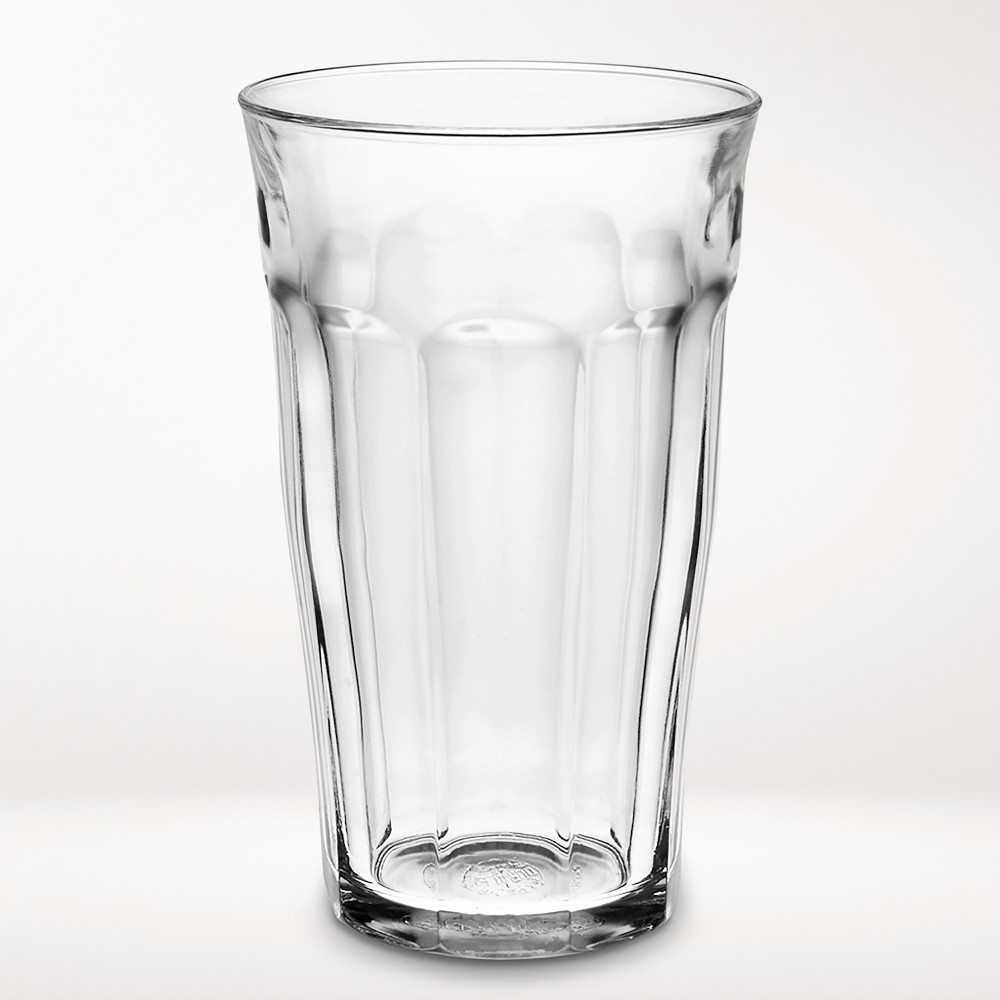 Duralex Picardie Glass Tumblers, Set of 6, 17 oz.