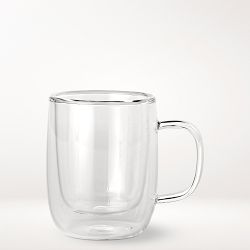 Double-Wall Glass Espresso Mugs