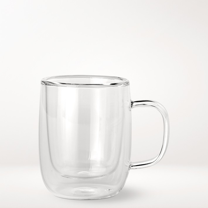 Double-Wall Glass Espresso Cup, Each