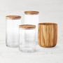 Olivewood Classic Kitchen Organizer Set