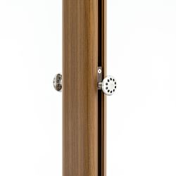 10' Sqaure Performance Dual Cantilever Umbrella