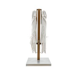 10' Sqaure Performance Dual Cantilever Umbrella