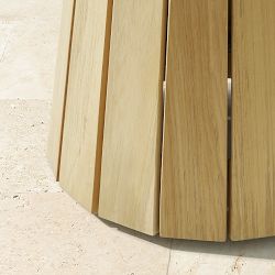 Balboa Fiberstone Side Table (18&quot;)
