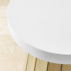 Balboa Fiberstone Side Table (18&quot;)