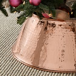 Copper Tree Cuff