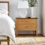 Francisco 2-Drawer Nightstand (34&quot;)