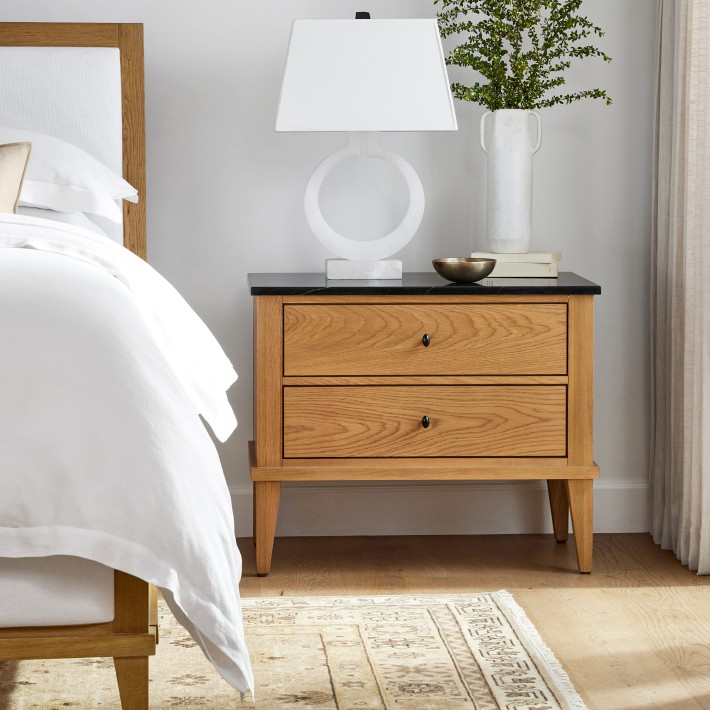 Francisco 2-Drawer Nightstand (34&quot;)