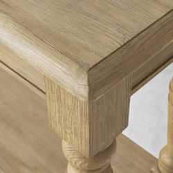 Harvest 2-Drawer Open Hall Console (70&quot;)