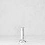 Heirloom Silver Taper Holder
