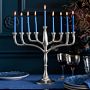 Silver Menorah