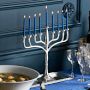 Silver Menorah