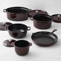Staub Enameled Cast Iron 9-Piece Cookware Set