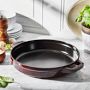 Staub Enameled Cast Iron Double-Handle Fry Pan, 10&quot;