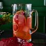 Tall Glass Pitcher