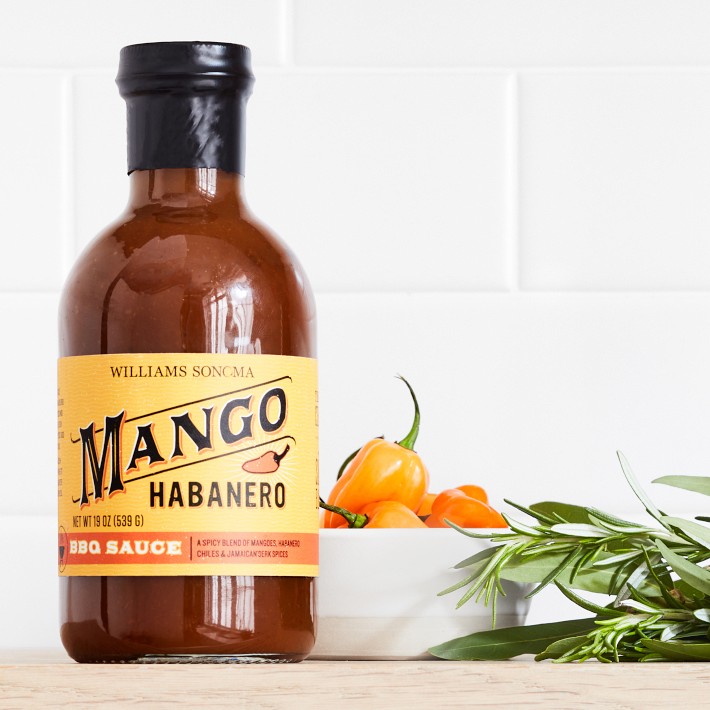 Williams Sonoma BBQ Sauce, Mango Habañero