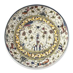 Provence Hand Painted Serving Bowl