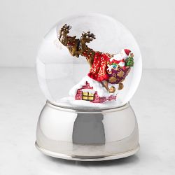 'Twas the Night Before Christmas Musical Snow Globe
