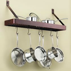 Cuisinart 36&quot; Rectangular Bookshelf Pot Rack